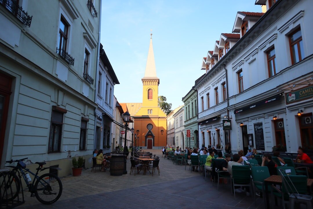 seniors enjoying unusual activities in slovakia