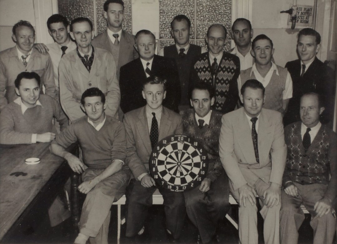 seniors gathering in club