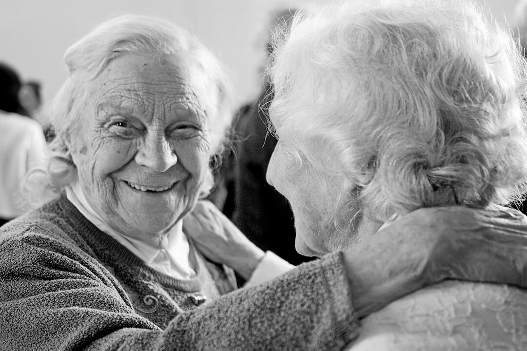 seniors sharing stories